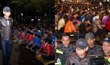 মালয়েশিয়ায় ৮৫ বাংলাদেশিসহ ৫৯৮ জন আটক