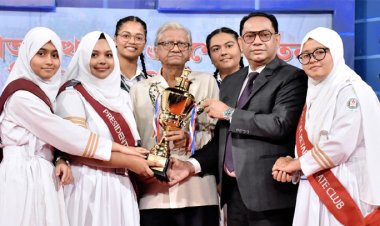 শেখ হাসিনা অত্যাচারী শাসকে পরিণত হয়েছিলেন- আবুল কাসেম ফজলুল হক