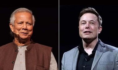 ইলন মাস্ককে বাংলাদেশ সফরের আমন্ত্রণ প্রধান উপদেষ্টার