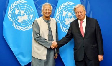  চারদিনের সফরে ঢাকায় আসছেন জাতিসংঘ মহাসচিব