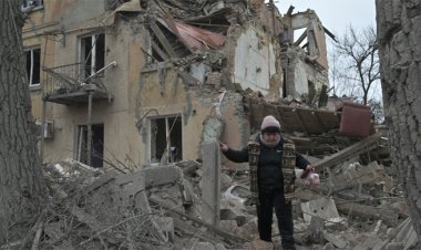  কিয়েভে রাতভর ড্রোন হামলা চালিয়েছে রাশিয়া