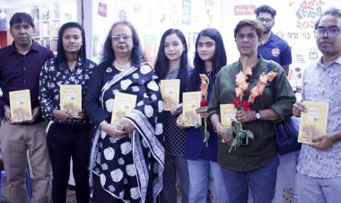  নারী ফুটবল নিয়ে দুই ক্রীড়া সাংবাদিকের বই