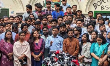 হট্টগোল ও বিশৃঙ্খলার মাঝেই নতুন ছাত্র সংগঠনের আত্মপ্রকাশ