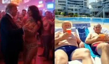 যুক্তরাষ্ট্রের নিয়ন্ত্রণে কেমন হবে গাজার চিত্র, ভিডিও শেয়ার করলেন ট্রাম্প