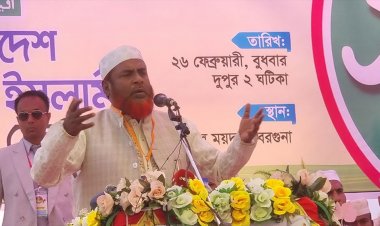 ‘ভোট কাটার জন্য যাদের টাকা আর মাস্তান আছে, তারাই দ্রুত নির্বাচন চায়’