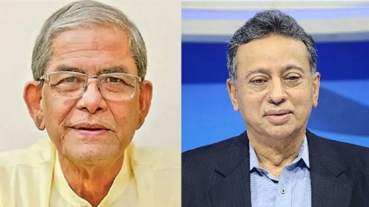 সন্ধ্যায় যুক্তরাষ্ট্রে যাচ্ছেন মির্জা ফখরুল ও আমির খসরু