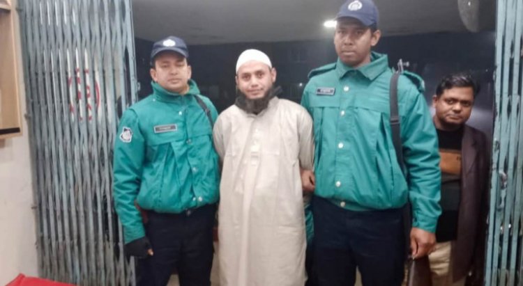 রংপুরে মুন্না হত্যা মামলায় যুবলীগ নেতা গ্রেপ্তার