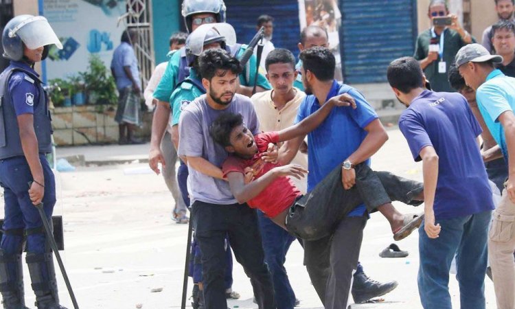 জুলাই-আগস্ট আন্দোলন নিয়ে জাতিসংঘের প্রতিবেদন ১৩ ফেব্রুয়ারি