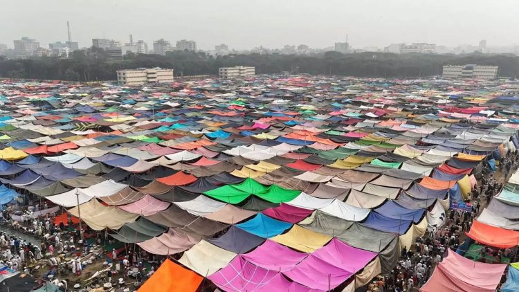 তৃতীয় ধাপের আখেরি মোনাজাত আজ