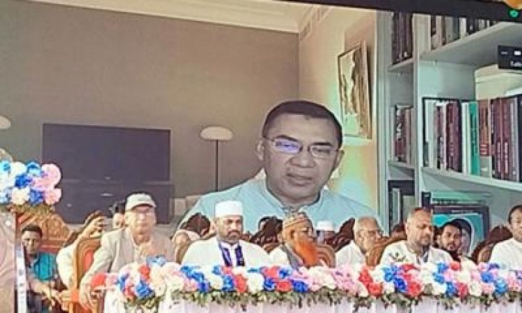 গণতন্ত্র-অর্থনীতি-শিক্ষা ধ্বংস করেছে আওয়ামী লীগ: তারেক রহমান