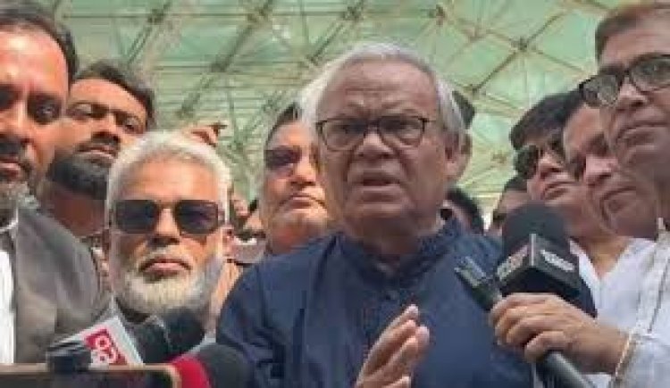 ড. ইউনূস সরকার নির্বাচন দিতে গড়িমসি করছে- রিজভী