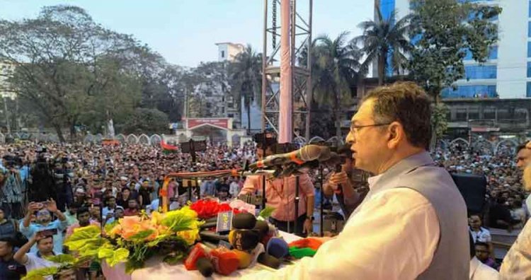 ডিসেম্বরেই নির্বাচন দিতে হবে, কোনো বাহানায় বিলম্বিত করবেন না- ফেনীতে সালাউদ্দিন আহমেদ