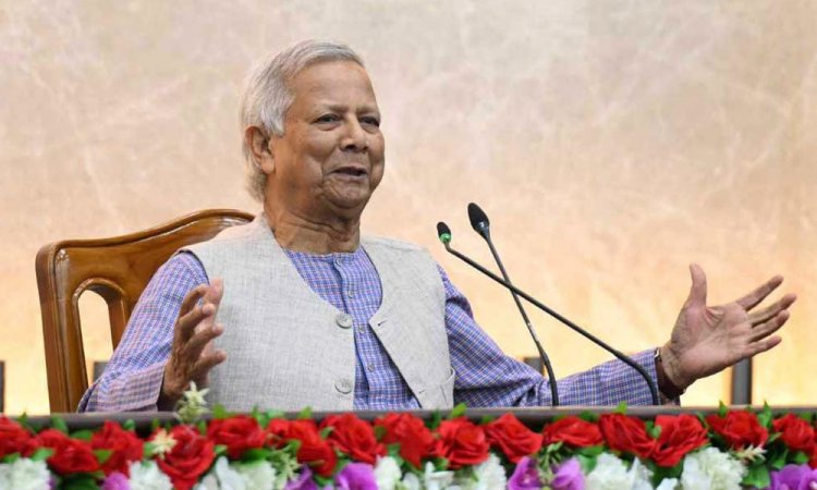 প্রধান অতিথি বলায় ‘কষ্ট পেলেন’ অধ্যাপক ইউনূস,ডিসি সম্মেলন