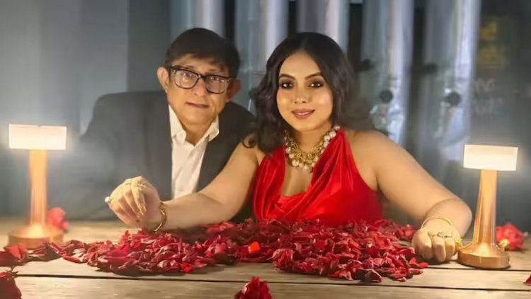আমিই কাঞ্চনের জীবনের ‘পার্মানেন্ট ভ্যালেন্টাইন’: শ্রীময়ী