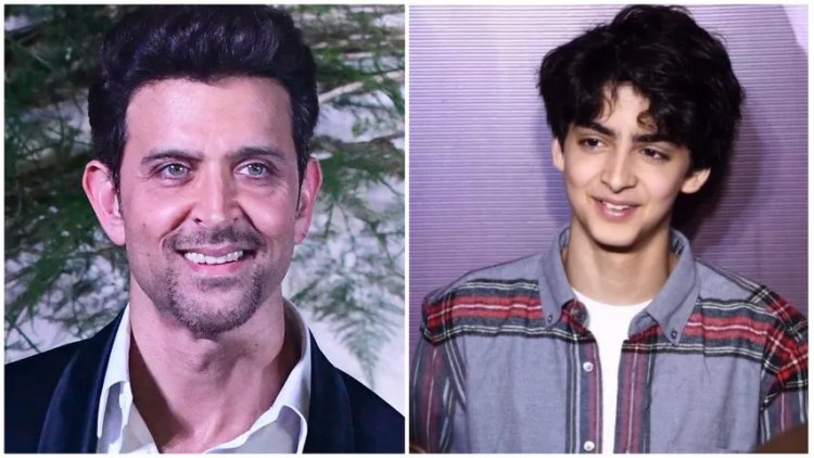 ‘বাবার মতোই সুন্দর’, আলোচনায় হৃতিকের ছেলে