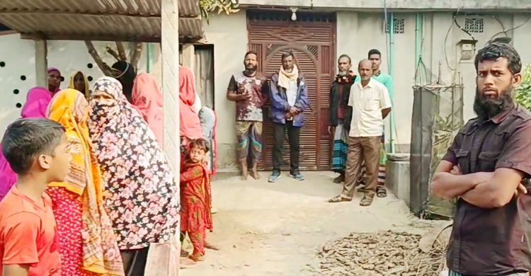 সিরাজগঞ্জে স্বামীর ছুরিকাঘাতে স্ত্রী নিহত