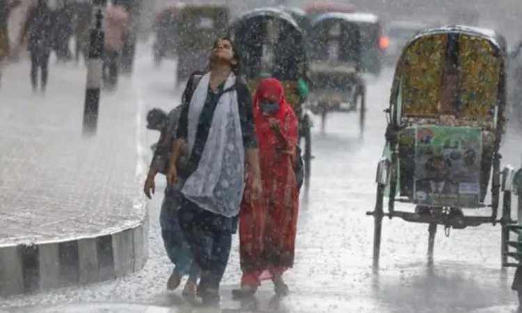 যেসব বিভাগে বজ্রবৃষ্টি হতে পারে আজ