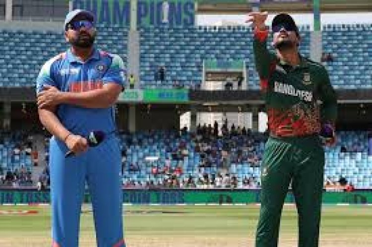টসে জিতে ভারতকে ফিল্ডিংয়ে পাঠাল পাকিস্তান
