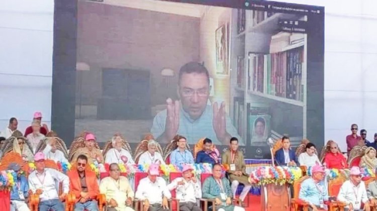সুষ্ঠু নির্বাচন হলে বিএনপি সরকার গঠনের দায়িত্ব পাবে: তারেক রহমান