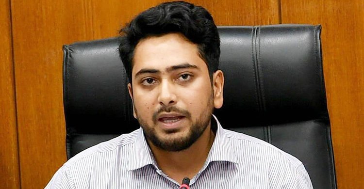 নাহিদ ইসলামের পদত্যাগপত্র গ্রহণ করেছেন রাষ্ট্রপতি
