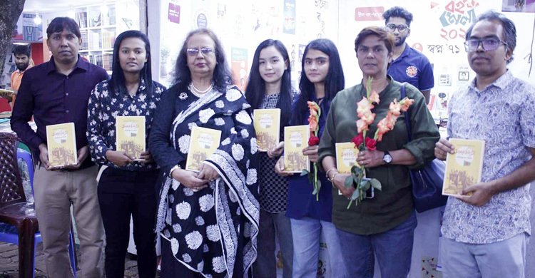 নারী ফুটবল নিয়ে দুই ক্রীড়া সাংবাদিকের বই