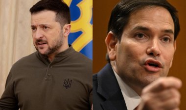 ট্রাম্পের সঙ্গে বাগবিতণ্ডা, জেলেনস্কিকে ক্ষমা চাইতে বললেন রুবি