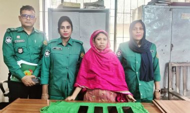 মিরপুরে চোরাই মোবাইলসহ নারী গ্রেফতার