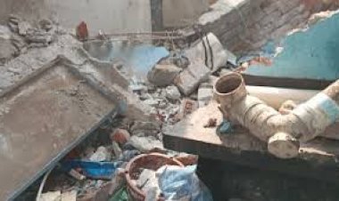 ধামরাইয়ে গ্যাস লিকেজ থেকে বিস্ফোরণ, দগ্ধ স্বামী-স্ত্রী