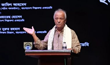 শিল্পকলা একাডেমি থেকে জামিল আহমেদের পদত্যাগ, যা বললেন ফারুকী