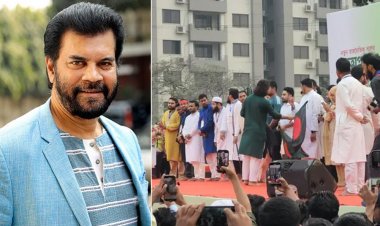 নতুন রাজনৈতিক দল ‘এনসিপি’ নিয়ে যা বললেন ইলিয়াস কাঞ্চন