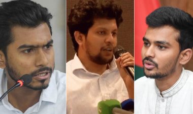 দুই উপদেষ্টাকে পদত্যাগের আহ্বান