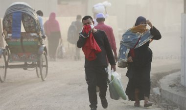 ঢাকার বাতাসের আজ কতটা দূষিত?