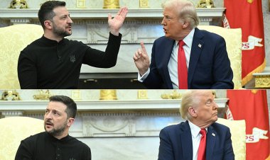 ইউক্রেনে সব ধরনের সামরিক সহায়তা স্থগিত করলেন ট্রাম্প