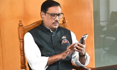 ওবায়দুল কাদেরের সর্বশেষ ট্র্যাক লোকেশন মোহাম্মদপুর!