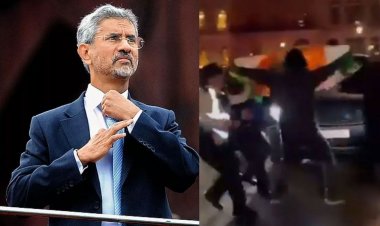 লন্ডনে জয়শঙ্করের ওপর হামলা