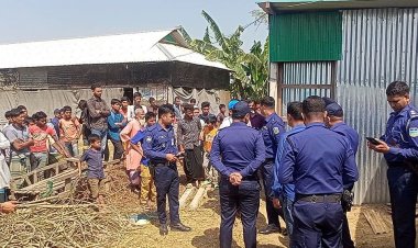 প্রহরীকে খুন করে নিয়ে গেল সাত গরু