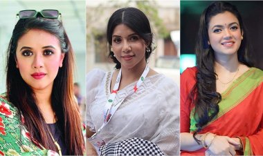 নারী দিবস কেমন আছেন শোবিজের নারীরা