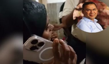 মায়ের সঙ্গে কথা বলে মাগুরার সেই শিশুর খোঁজ নিলেন তারেক রহমান