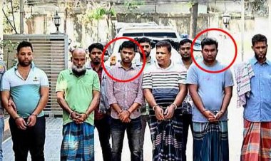 বনশ্রীতে স্বর্ণ ডাকাতি গ্রেফতার দুইজনের একজন ছাত্রলীগের অপরজন শ্রমিকদলের নেতা