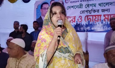 যারা চাঁদাবাজি করছে তারা বিএনপির শত্রু : শামা ওবায়েদ