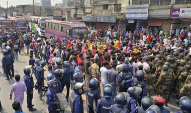 গাজীপুরে ১০ কারখানায় ছুটি ঘোষণা