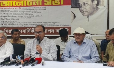 জাতীয়তাবাদীর রাজনীতি ধারণ করতে পারলেই দেশ রক্ষা পাবে: দুদু