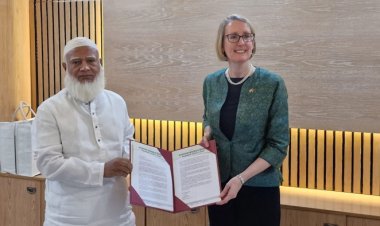 জামায়াতের আমিরের সঙ্গে ব্রিটিশ হাইকমিশনারের সৌজন্য সাক্ষাৎ