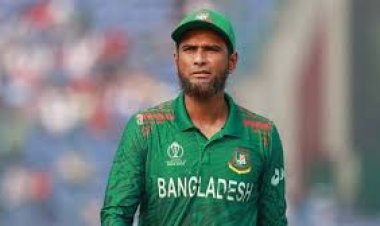 আন্তর্জাতিক ক্রিকেটকে বিদায় জানালেন মাহমুদউল্লাহ রিয়াদ