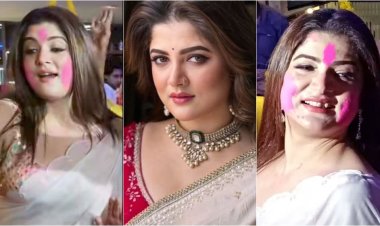 ‘সবাইকে ধরে বলতাম, আমাকে বেশি করে রঙ মাখাও’