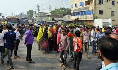 ঢাকা-ময়মনসিংহ মহাসড়কের অবরোধ তুলে নিয়েছেন শ্রমিকরা