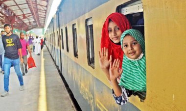 ট্রেনে ঈদযাত্রা: ২৫ মার্চের টিকিট মিলছে আজ
