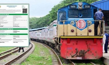 ট্রেনের টিকিট পেতে ৩০ মিনিটে ৭৩ লাখ হিট