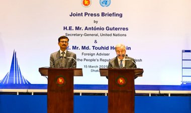 রোহিঙ্গাদের মর্যাদাপূর্ণ প্রত্যাবাসন কঠিন : জাতিসংঘের মহাসচিব