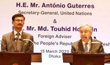  বাংলাদেশকে টার্গেট করে অপপ্রচারে গুতেরেসের উদ্বেগ: তৌহিদ